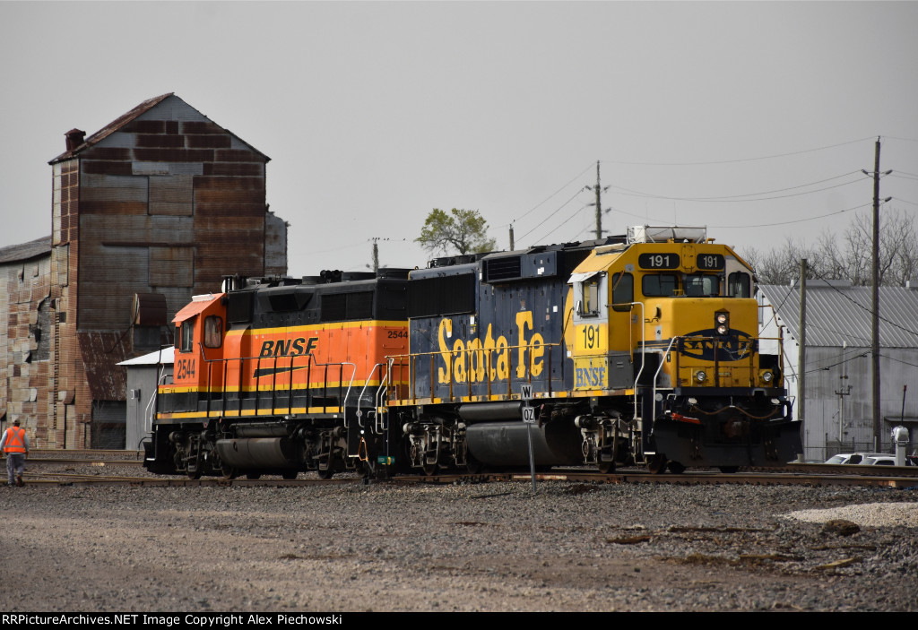 BNSF 191